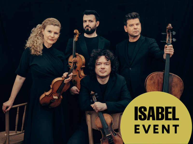 Pavel Haas Quartet @ Isabel Bader Centre for the Performing Arts Mar 20 2027 - Jun 17th @ Isabel Bader Centre for the Performing Arts