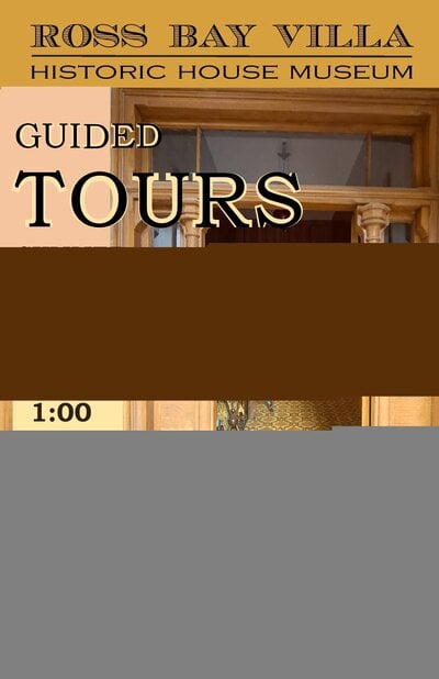 Historic House Tour - Jun 17th @ Ross Bay Villa Historic House Museum