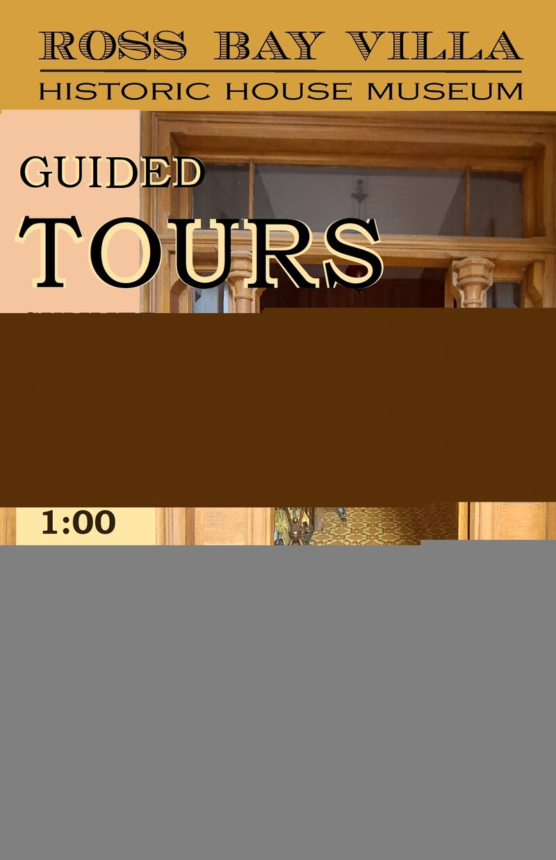 Historic House Tour - Jun 17th @ Ross Bay Villa Historic House Museum
