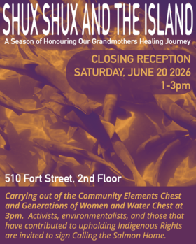 Shux Shux And The Island Closing Reception - Jul 4th @ Open Space