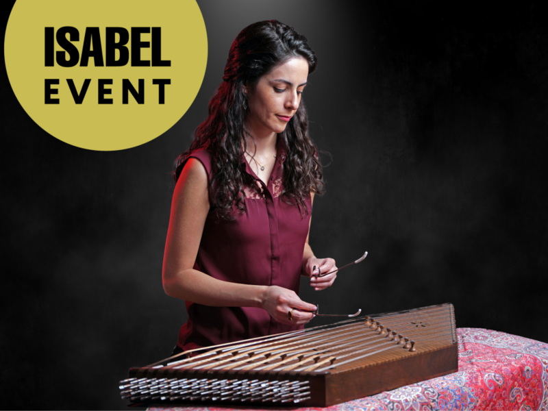 Sadaf Amini @ Isabel Bader Centre for the Performing Arts Apr 2 2027 - Jun 18th @ Isabel Bader Centre for the Performing Arts