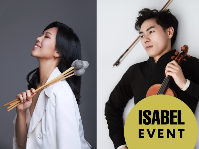 Ji Su Jung, Timothy Chooi @ Isabel Bader Centre for the Performing Arts Apr 23 2027 - Jun 18th @ Isabel Bader Centre for the Performing Arts