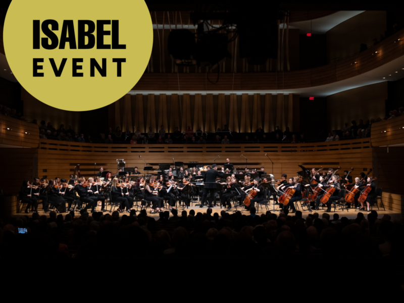 Royal Conservatory Orchestra @ Isabel Bader Centre for the Performing Arts Apr 29 2027 - Jun 18th @ Isabel Bader Centre for the Performing Arts