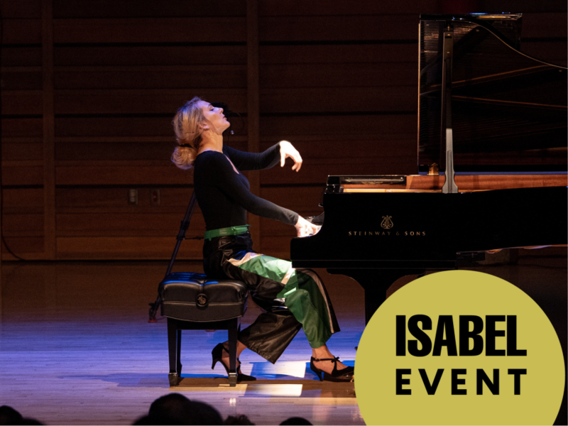 &Eacute;lisabeth Pion @ Isabel Bader Centre for the Performing Arts May 9 2027 - Jun 18th @ Isabel Bader Centre for the Performing Arts