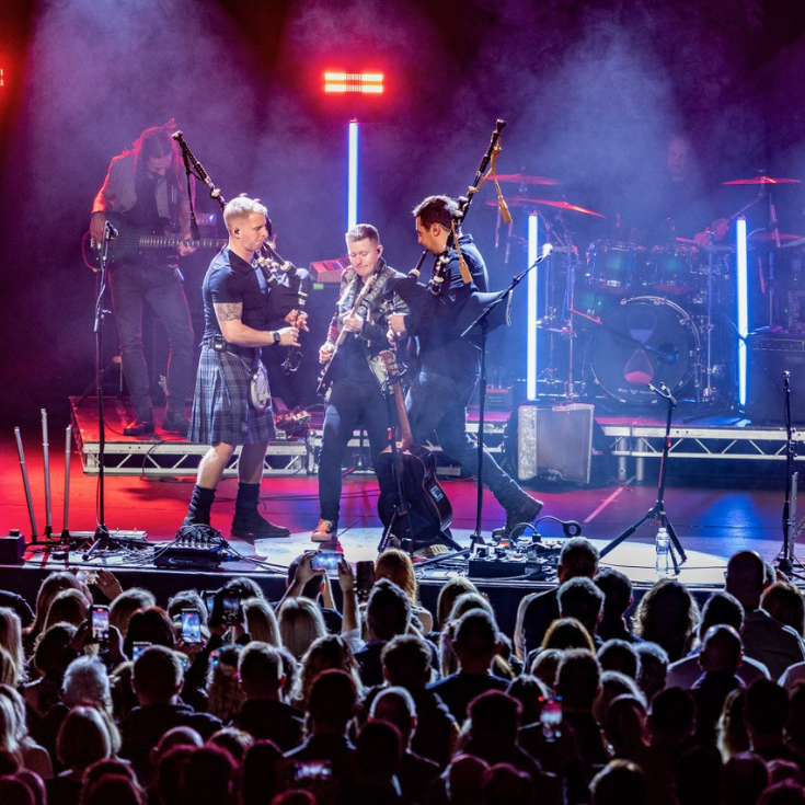 Celtfest 2026 Vancouver Island Skerryvore - Jun 18th @ McPherson Playhouse