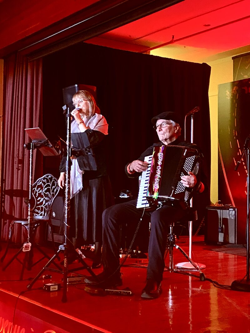 Chanson Fran&ccedil;ais & Jazzy Standards: Euro Caf&eacute; Duo @ Academy Food and Drink Jun 19 2026 - Jun 23rd @ Academy Food and Drink