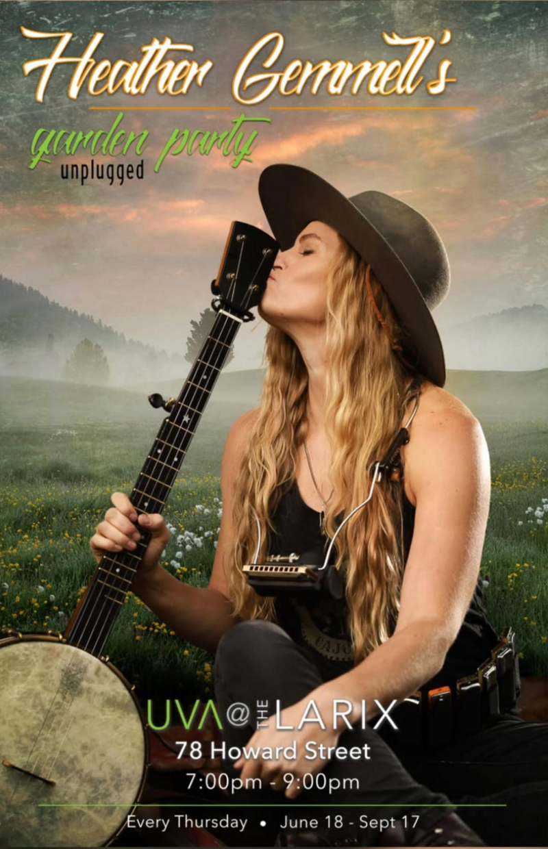 UVA at The Larix - Jun 18th @ UVA at the Larix