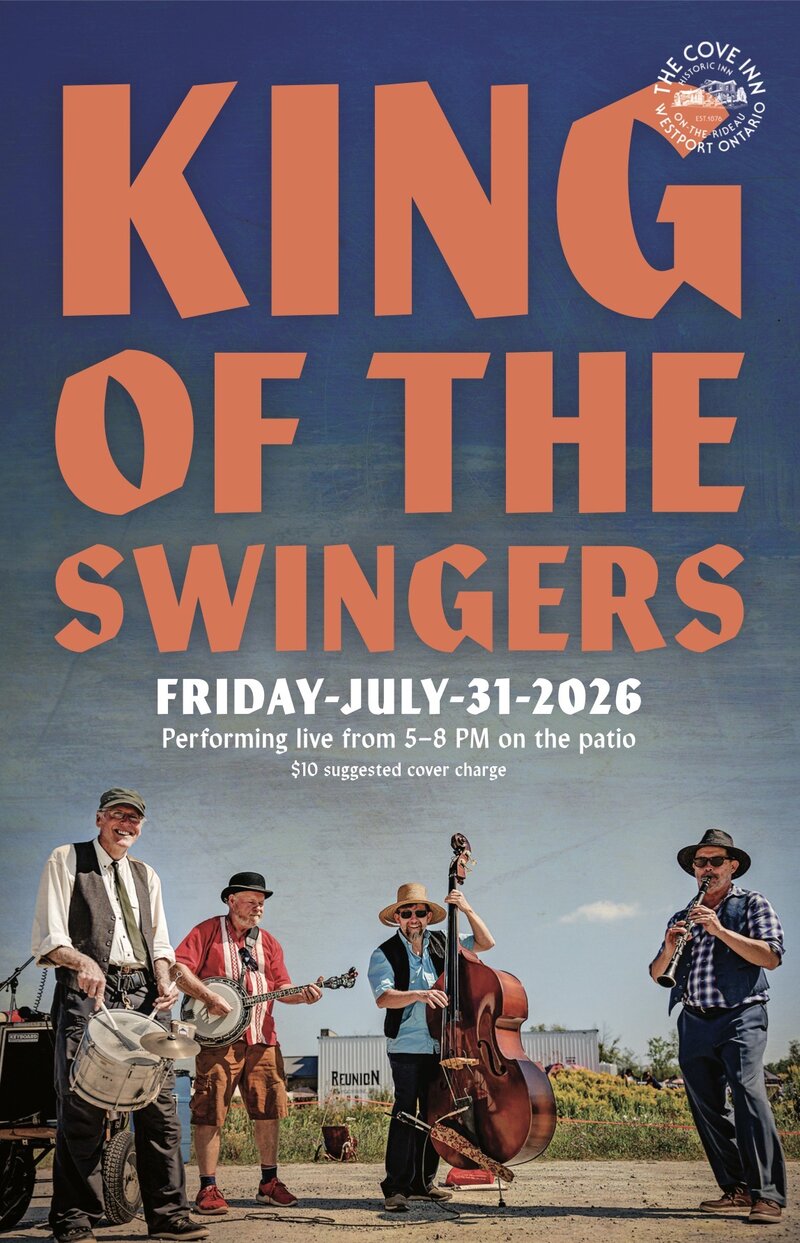 King of the Swingers @ The Cove Inn Jul 31 2026 - Jun 21st @ The Cove Inn