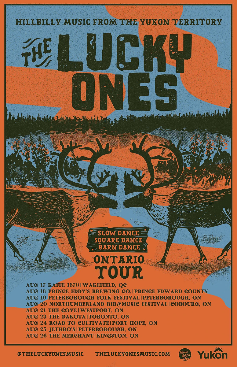 The Lucky Ones @ The Cove Inn Aug 10 2026 - Jun 21st @ The Cove Inn