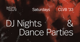 Live at CLVB '33 - DJ Nights & Dance Parties - Jul 20th @ CLVB '33