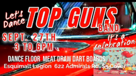 Top Guns - Jul 4th @ Esquimalt Legion