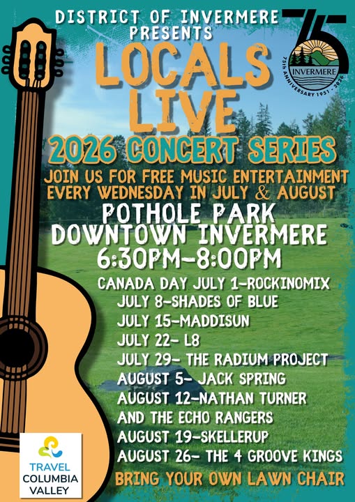 Locals Live 2026: Jack Spring - Jun 21st @ Pothole Park