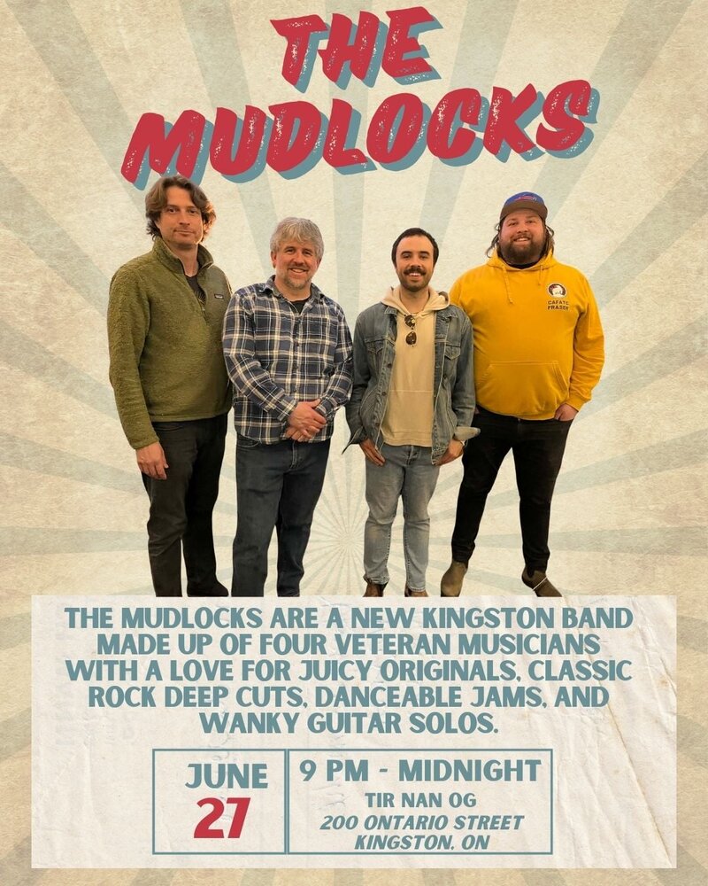 The Mudlocks @ Tir Nan &Oacute;g Jun 27 2026 - Jun 23rd @ Tir Nan &Oacute;g