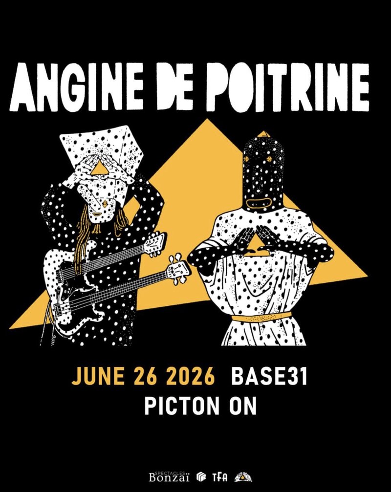 Angine de Poitrine @ Base31 Jun 26 2026 - Jun 23rd @ Base31