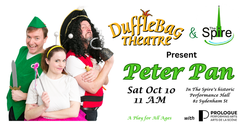Peter Pan - Jun 24th @ The Spire
