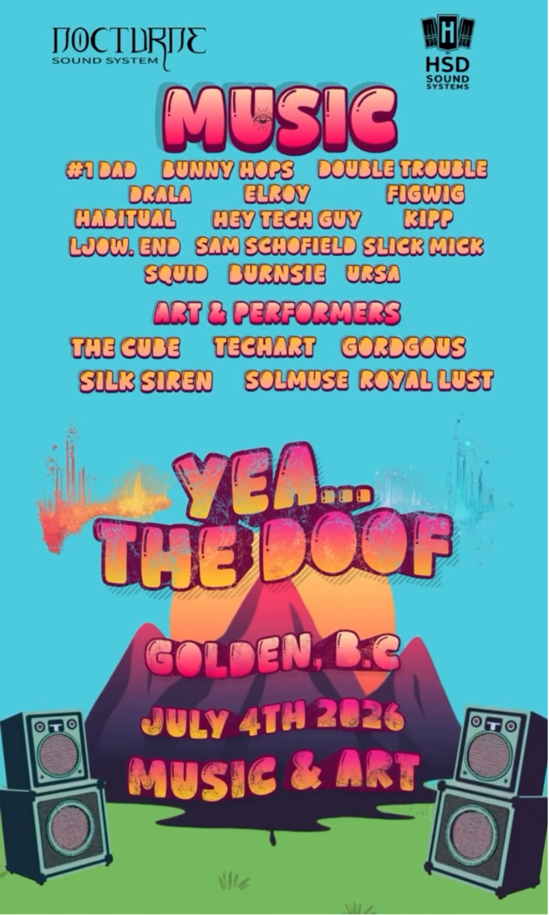 Yea... The Doof @ Parsonia - Jul 04, 2026