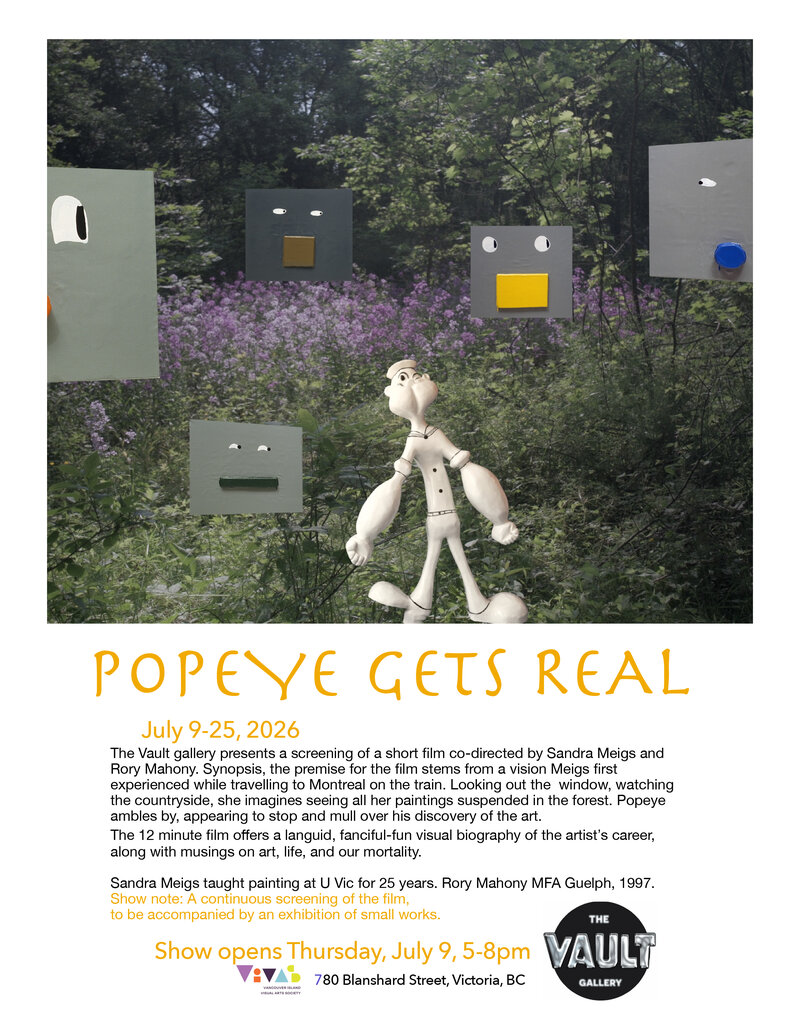 Popeye Gets Real - Jun 26th @ The Vault Gallery
