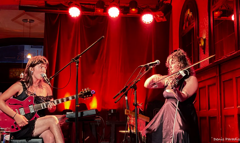 Miel Azevedo @ Hotel Wolfe Island Aug 15 2026 - Jun 28th @ Hotel Wolfe Island