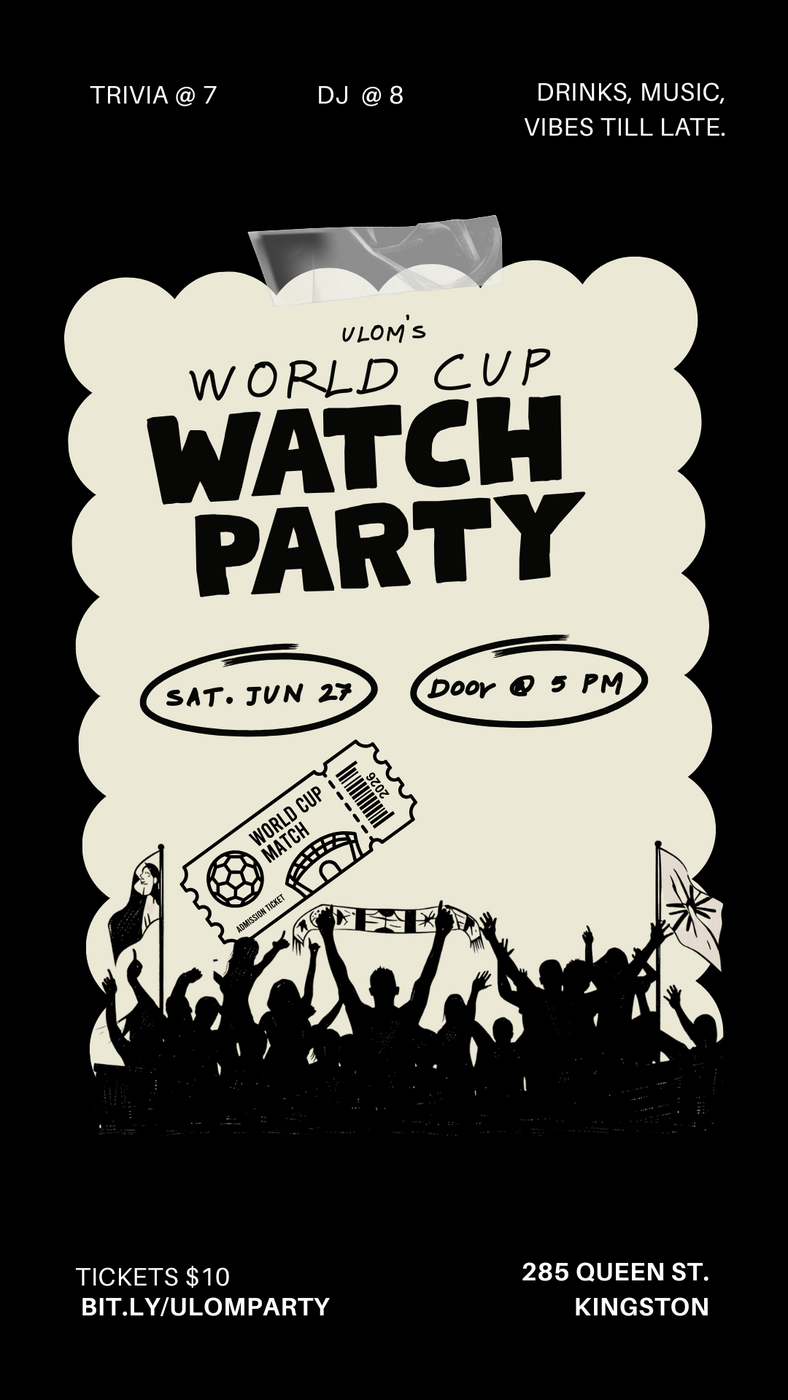 The Ultimate World Cup Watch Party: DJ Carlos MrSolo, Mal The DJ @ Renaissance Jun 27 2026 - Jun 26th @ Renaissance