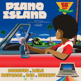 PIANO ISLAND: Afrobeats & Amapiano Dance Party - Jul 20th @ Studio 919