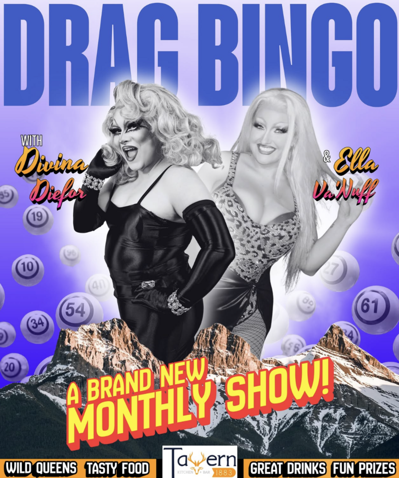 DRAG BINGO! 👠 - Jun 28th @ Tavern 1883