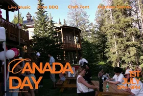 🍁 Canada Day BBQ at HI Banff 🍁 - Jul 20th @ HI Banff Alpine Centre