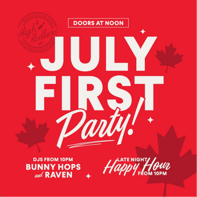 July First Party! - Jun 29th @ High Rollers