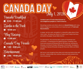 Canada Day - Picnic in the Park - Jul 20th @ Commemoration Park