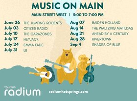 Market On Main: The Jumping Rodents - Jul 20th @ Main Street West
