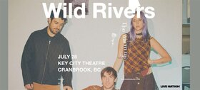 Wild Rivers LIVE at Key City Theatre! - Aug 5th @ Key City Theatre