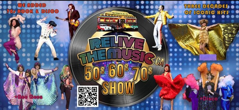 RELIVE THE MUSIC: '50s, '60s and '70s Show - Jun 29th @ Key City Theatre