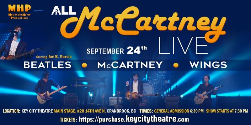 All McCartney Live - Jun 29th @ Key City Theatre
