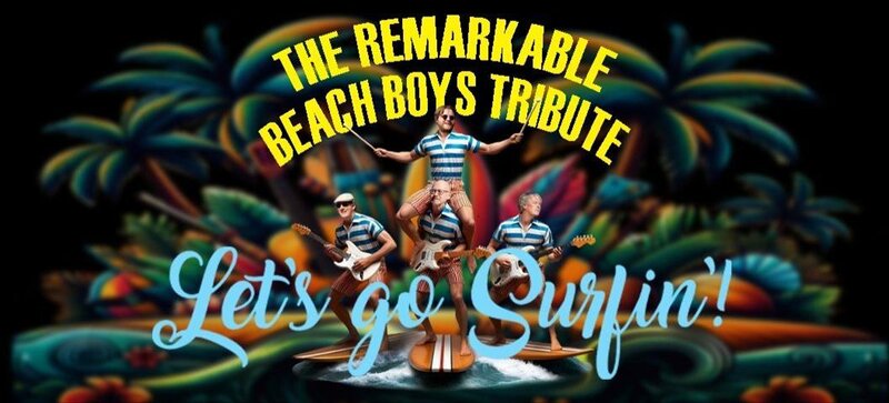 The Remarkable Beach Boys Tribute - Jun 29th @ Key City Theatre