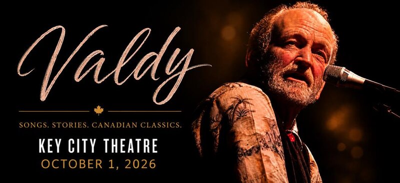 Valdy: Songs. Stories. Canadian Classics. - Jun 29th @ Key City Theatre