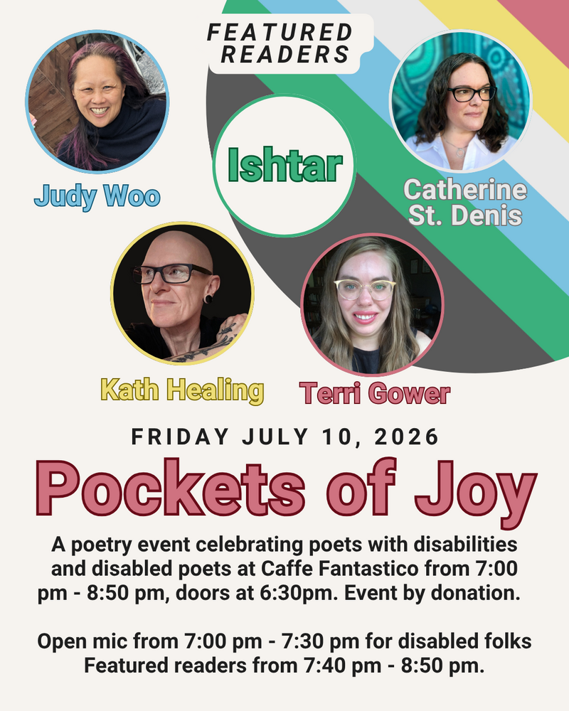 Pockets of Joy - Jul 2nd @ Caffe Fantastico