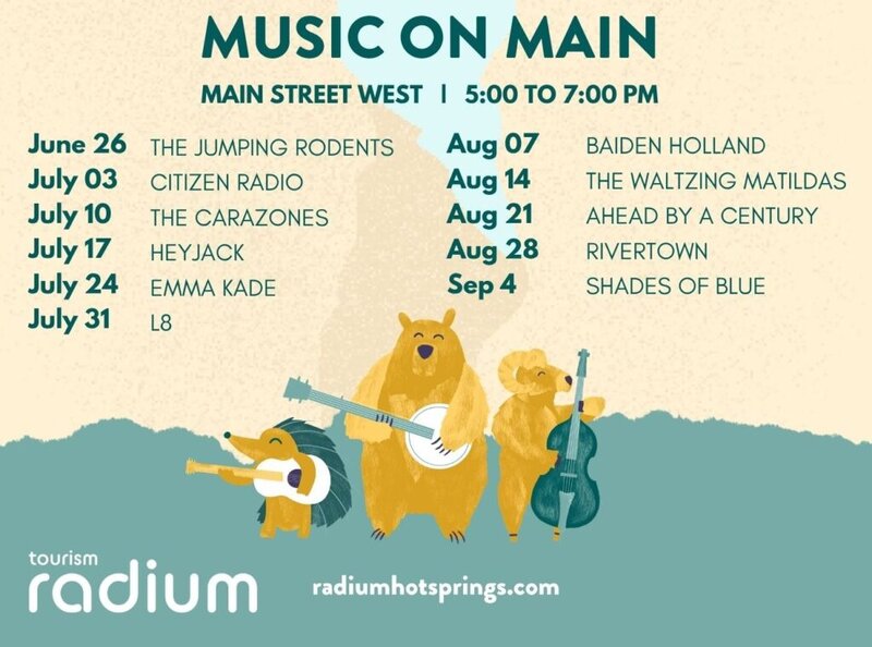 Market On Main: Citizen Radio - Jun 29th @ Main Street West