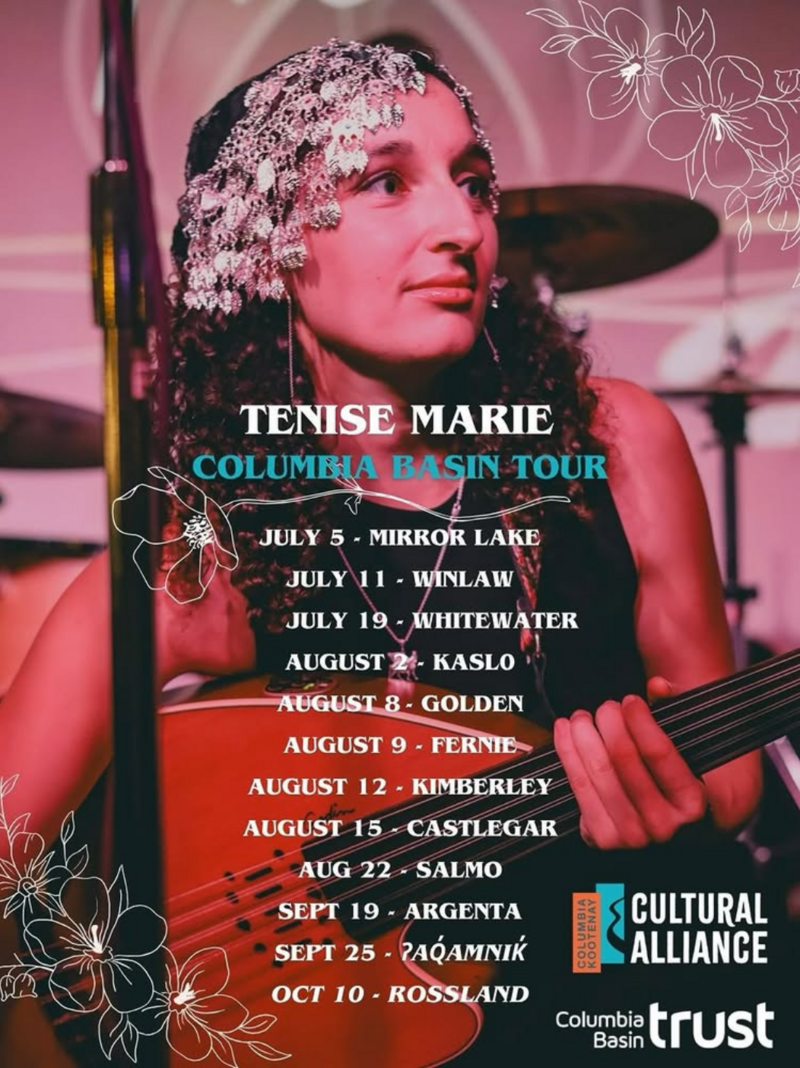 Sunday Sessions: Tenise Marie - Jul 4th @ Kimberley Backyard