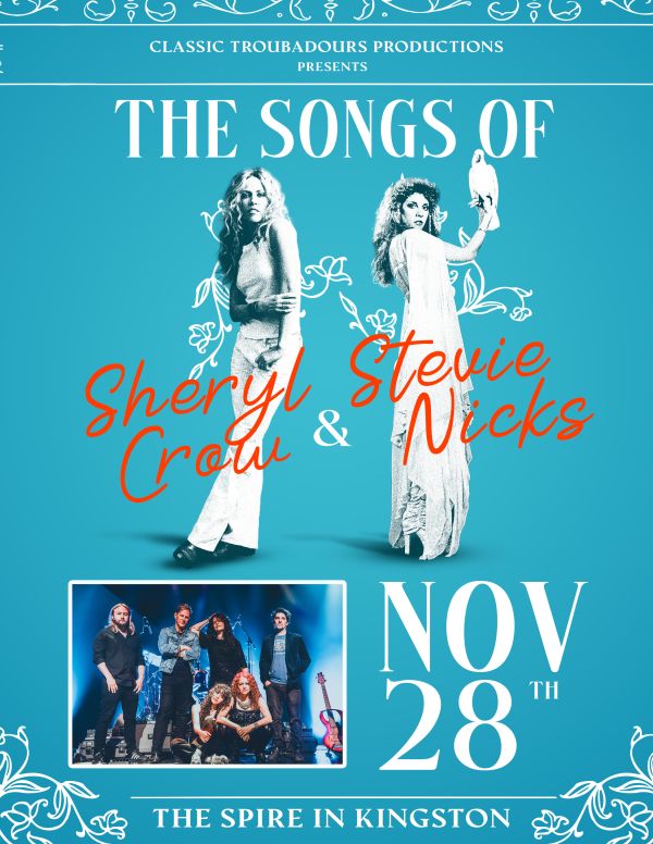 Classic Troubadours Live: Alex Whorms, Melissa Marchese, Annette Haas @ The Spire Nov 28 2026 - Jun 30th @ The Spire