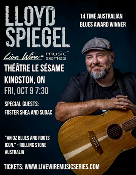 Lloyd Spiegel, Foster, Shea & Sudac  @ Le S&eacute;same Theatre Oct 9 2026 - Jun 30th @ Le S&eacute;same Theatre