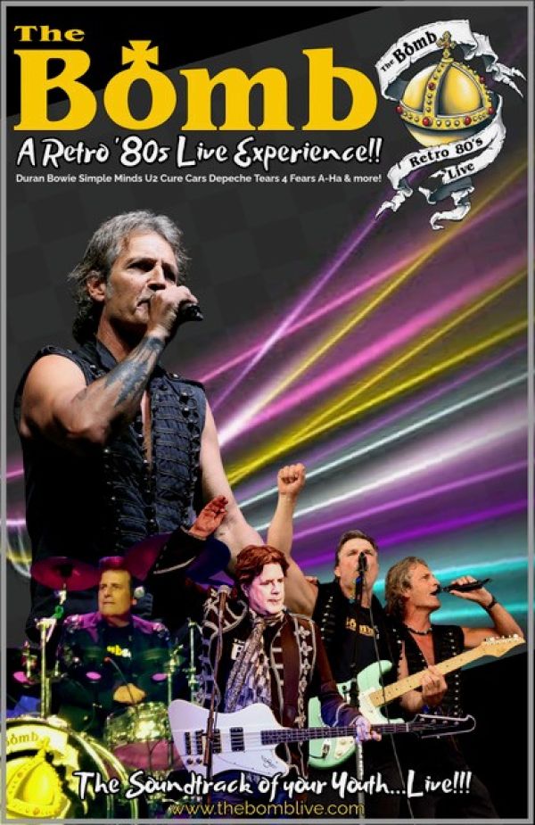 A Retro '80s Live Experience: The Bomb @ The Spire Sep 26 2026 - Jun 30th @ The Spire
