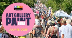 Art Gallery Paint-In 2026 - Jul 20th @ Art Gallery Of Greater Victoria