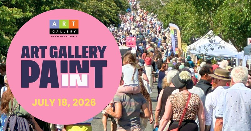 Art Gallery Paint-In 2026 - Jul 2nd @ Art Gallery Of Greater Victoria