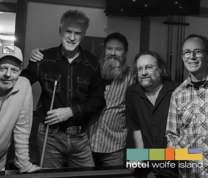 Mike Guiney & Friends - Jul 6th @ Hotel Wolfe Island