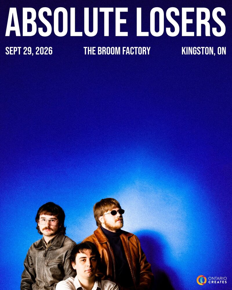 Absolute Losers @ Broom Factory Sep 29 2026 - Jul 1st @ Broom Factory