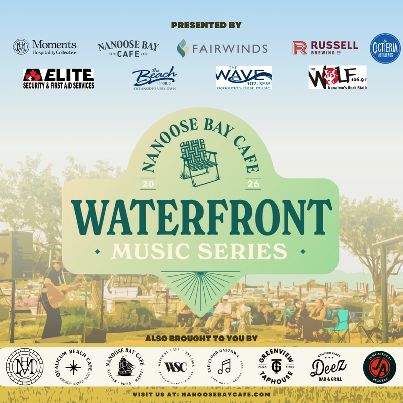 Waterfront Music Series - Jul 19th @ Nanoose Bay Cafe