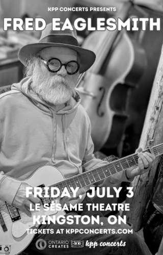 Fred Eaglesmith @ Le S&eacute;same Theatre Jul 3 2026 - Jul 3rd @ Le S&eacute;same Theatre