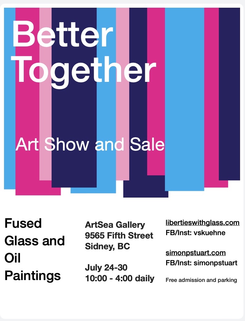 Better Together Art Show and Sale @ 9565 Fifth St - Jul 24, 2026