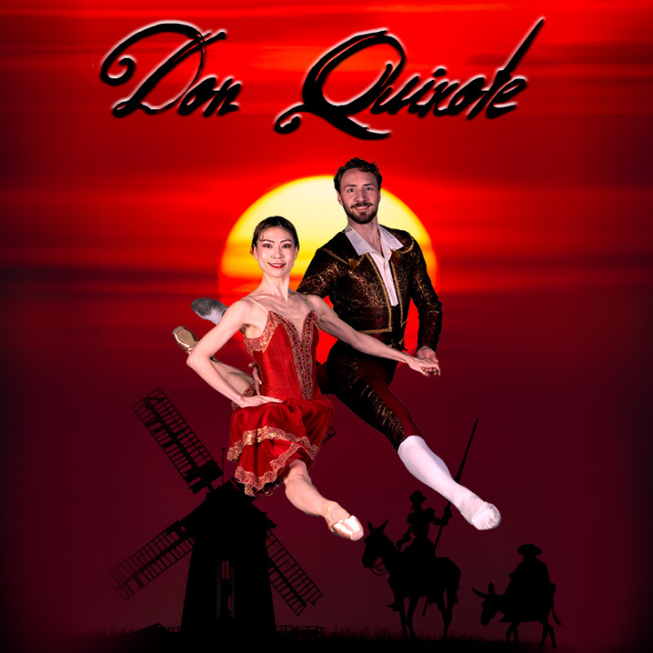 Ballet Victoria Presents Don Quixote - Jul 4th @ Royal Theatre