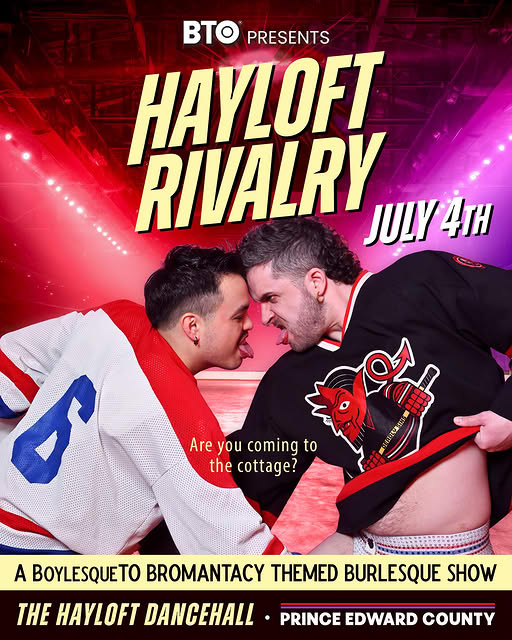 Hayloft Rivalry: Boylesque TO @ The Hayloft Dancehall Jul 4 2026 - Jul 1st @ The Hayloft Dancehall