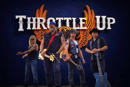 Throttle Up LIVE at The Rose! - Jul 4th @ The Rose and Crown (Banff)